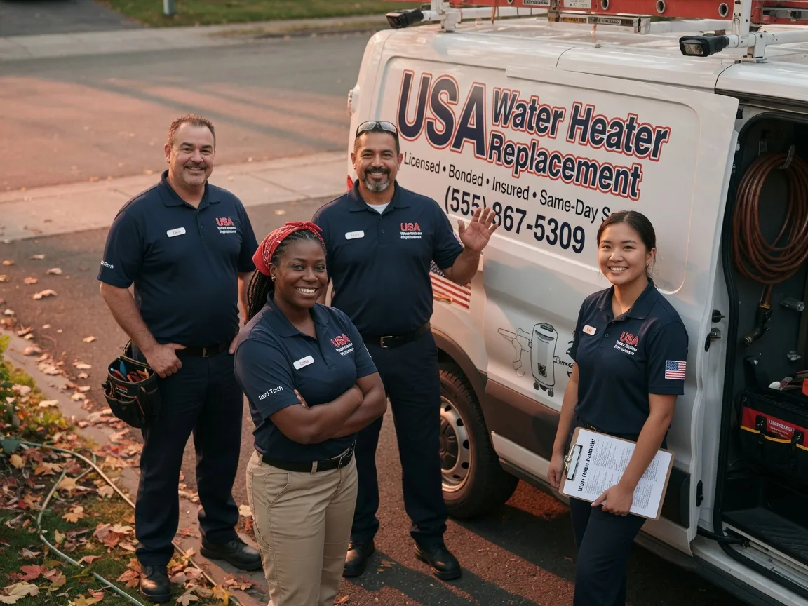 Water Heater Replacement company in Williamsport, MD