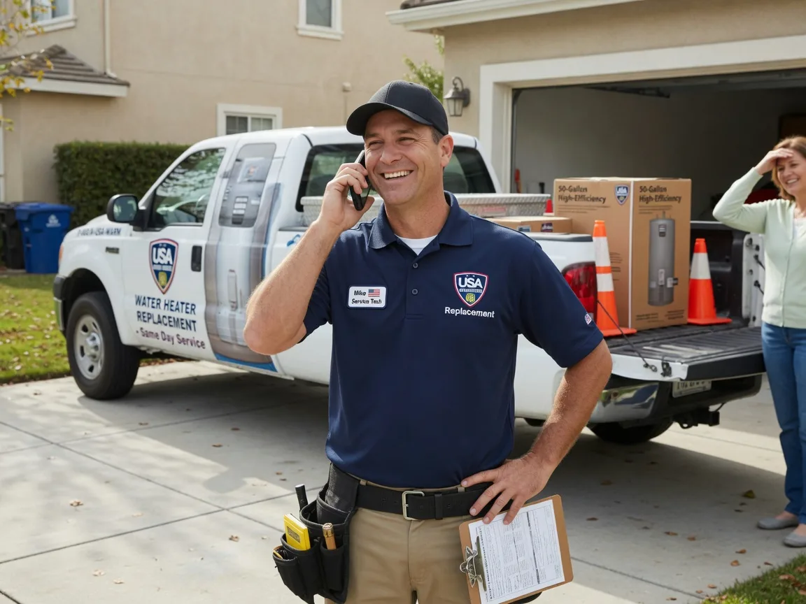 Water Heater Replacement Williamsport, MD FAQs